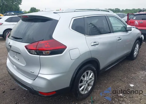 2019 Nissan Rogue Sv z USA, uszkodzony, nr VIN 5N1AT2MTXKC701539